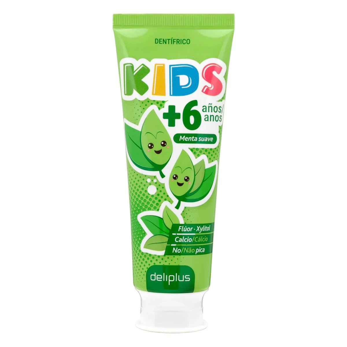 Toothpaste for children +6 months soft mint Deliplus