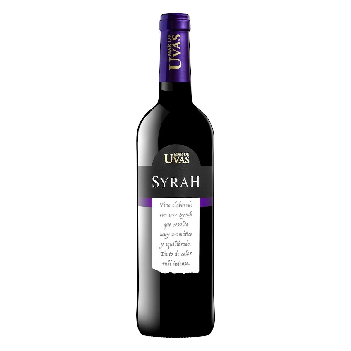 Rotwein Syrah Mar de Uvas