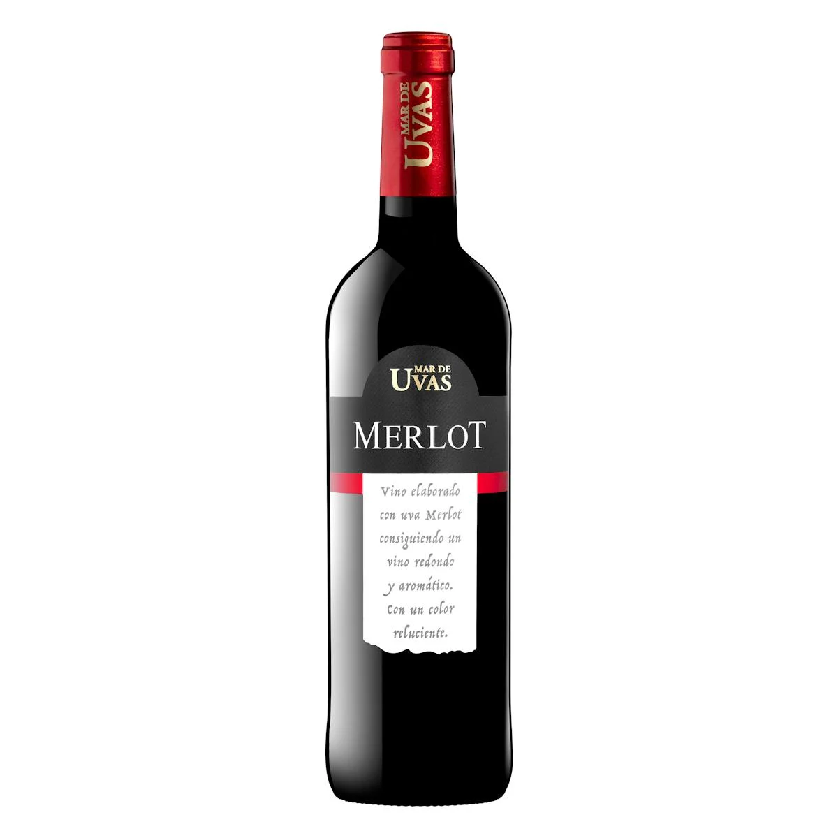 Vi negre Merlot Mar de Uvas