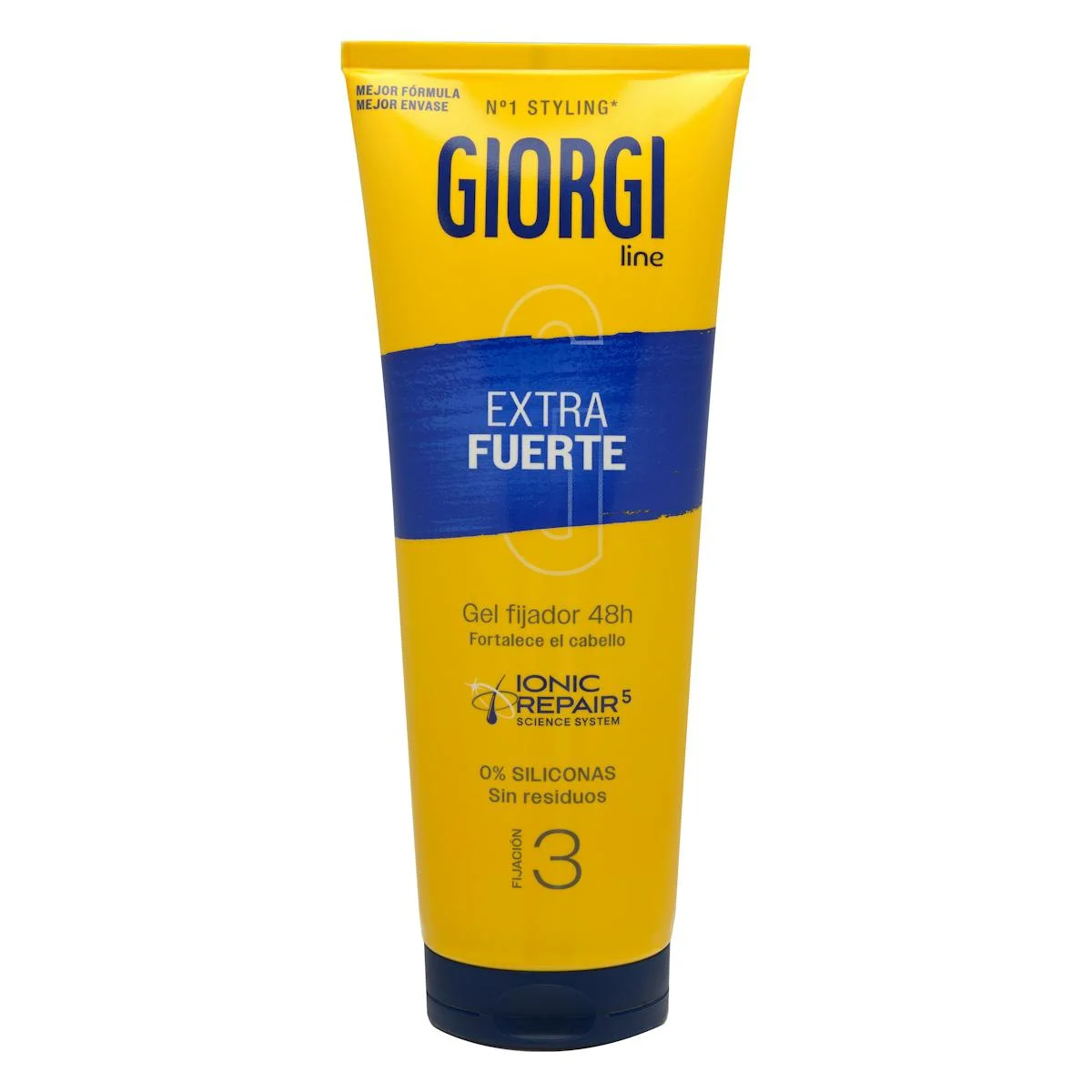 Gel fixador cabello extra forta Giorgi fixació 3