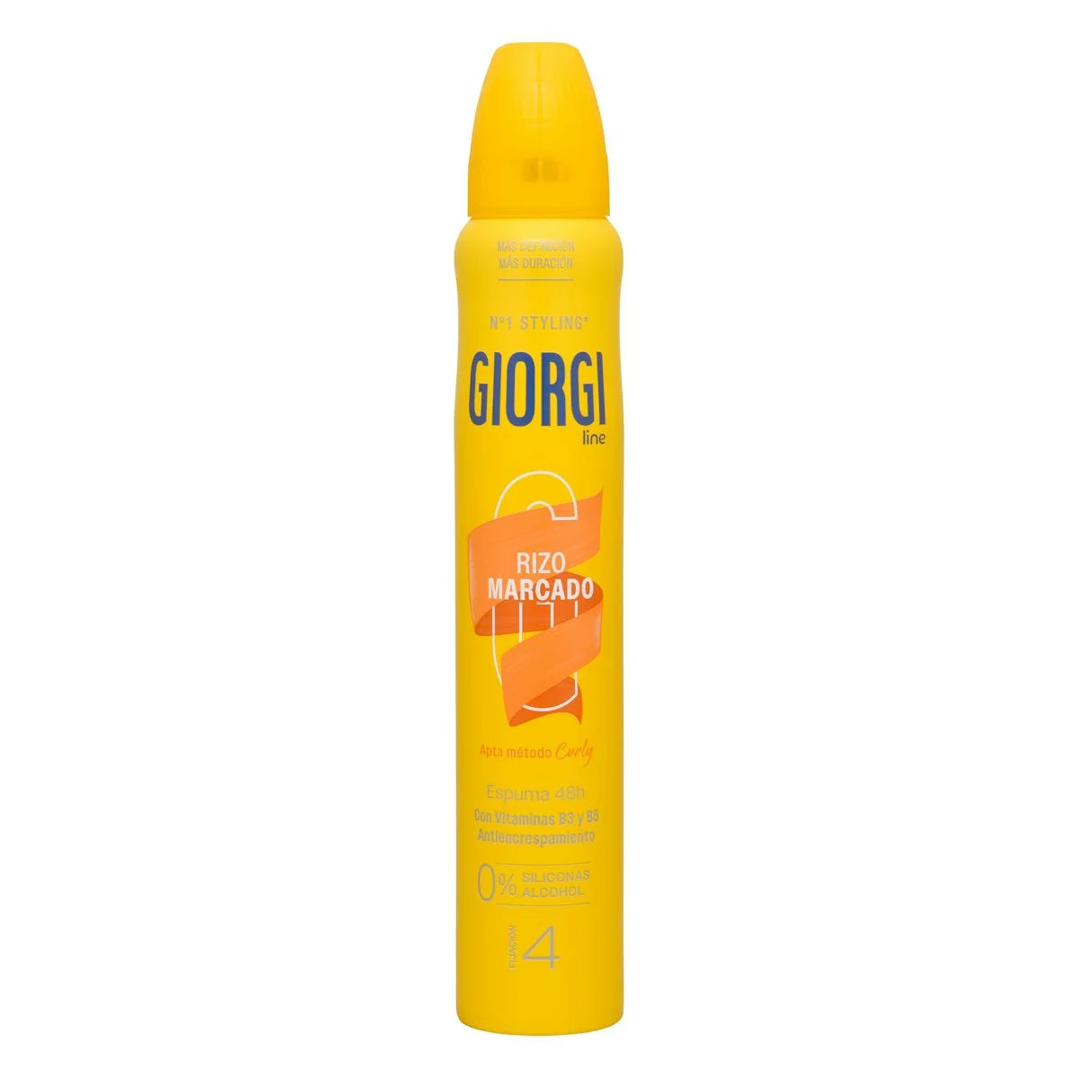 Escuma cabells Rínxols Descarats Giorgi fixació 4