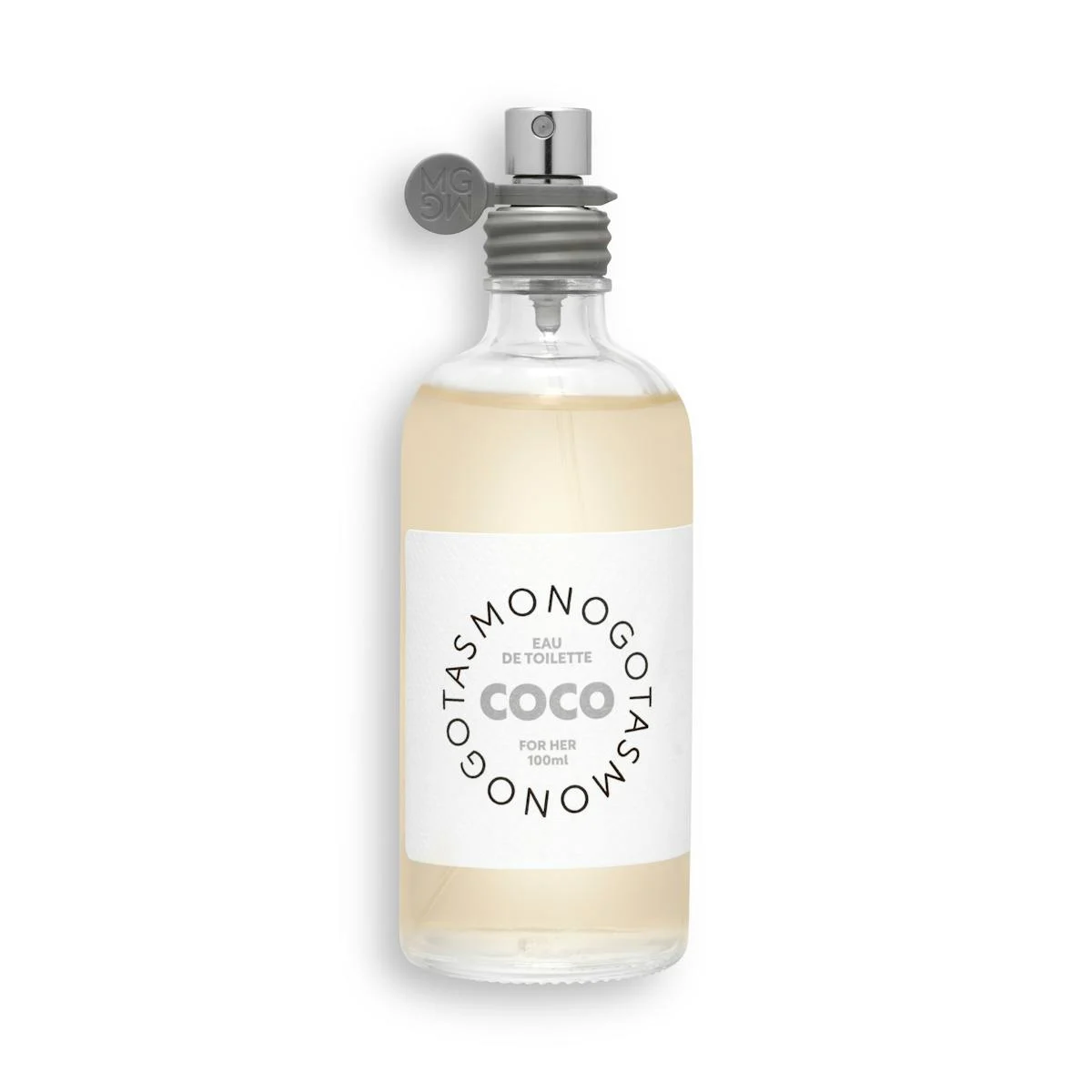 Eau de toilette for women coconut Monogotas