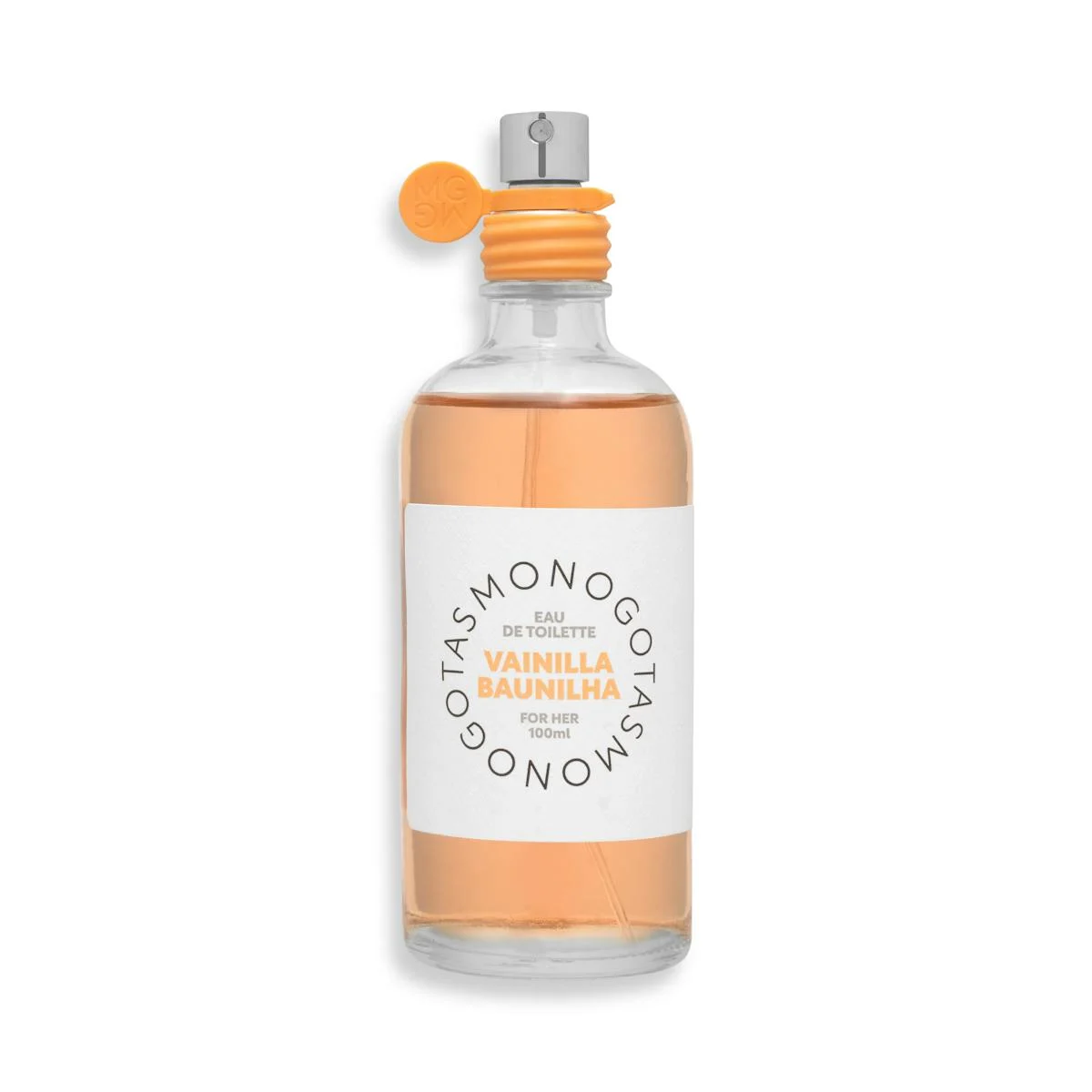 Eau de toilette for women vanilla Monogotas