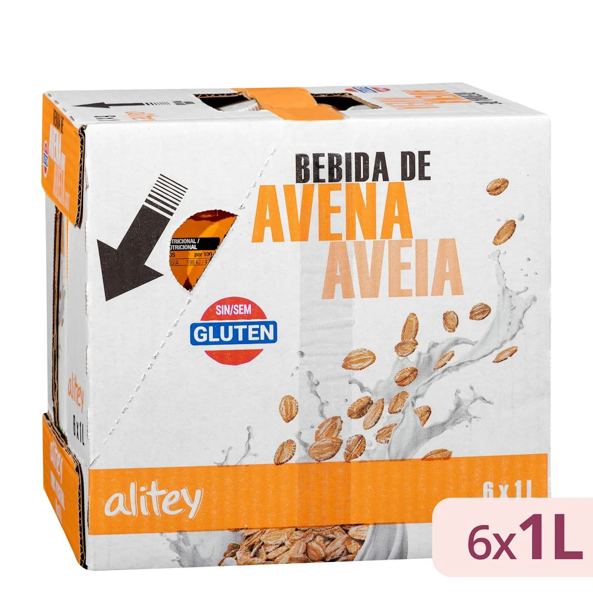 Beguda d'avena Alitey