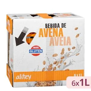 Овсяный напиток Alitey