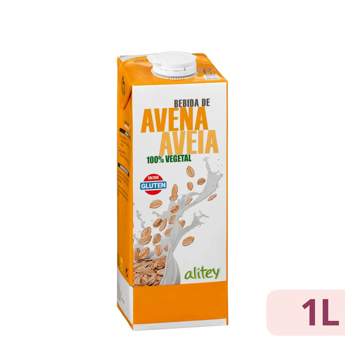 Beguda d'avena Alitey