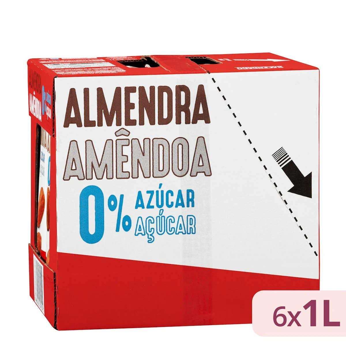 Beguda d'ametlles 0% sucre Hacendado