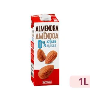 Миндальный напиток 0% сахара Hacendado