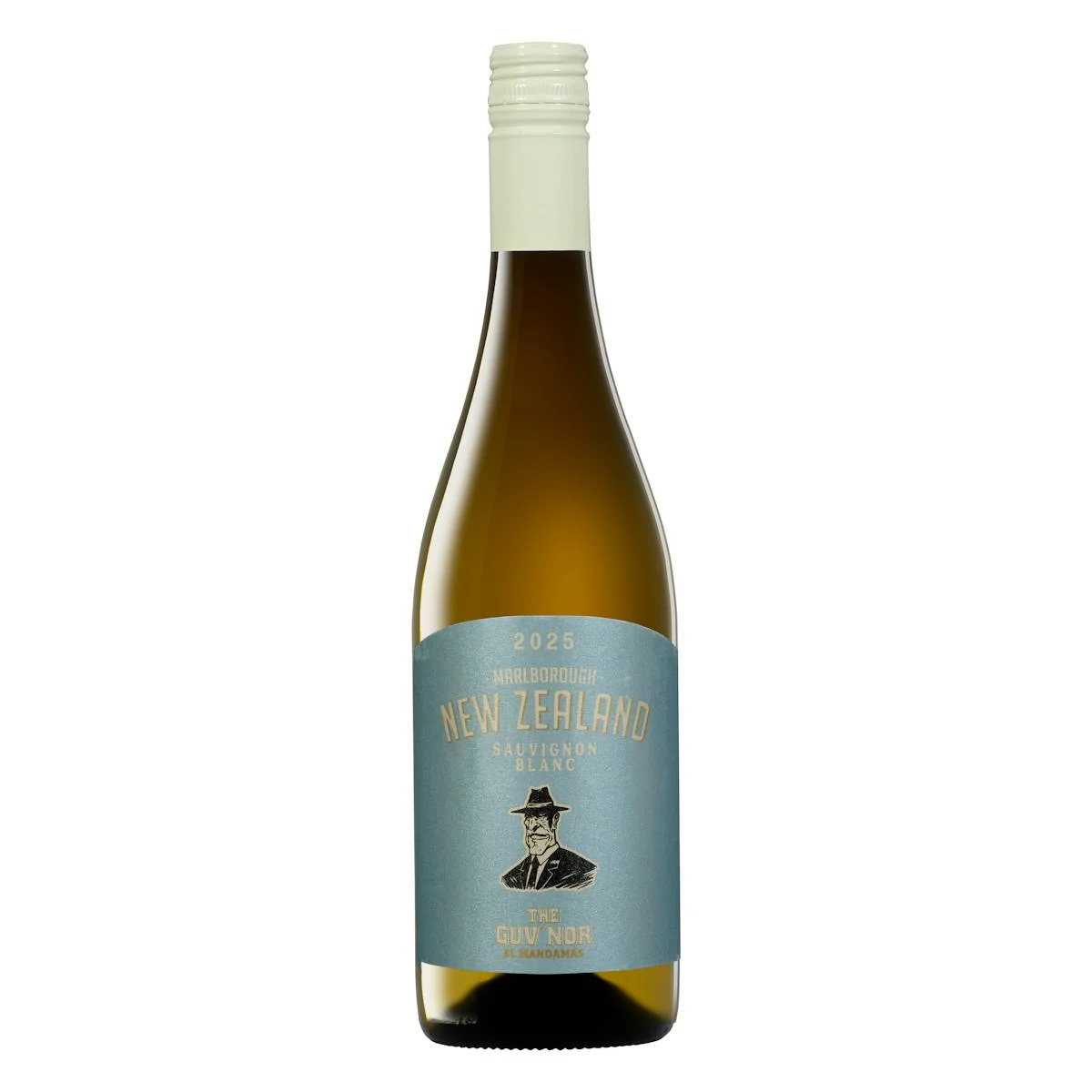 Vino blanco Sauvignon Blanc New Zealand The Guv'Nor El Mandamás