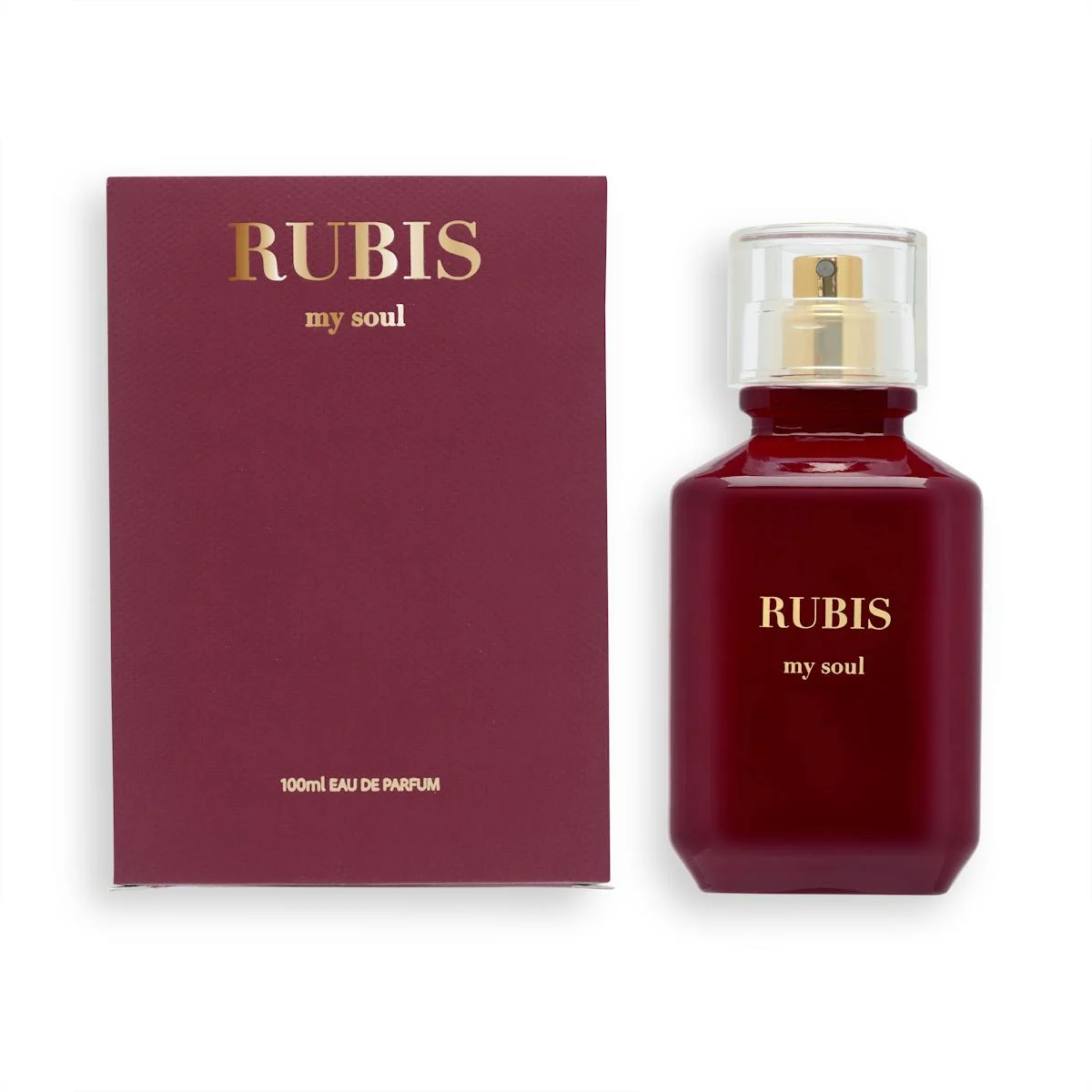 Damen-Eau de Parfum Rubis My Soul