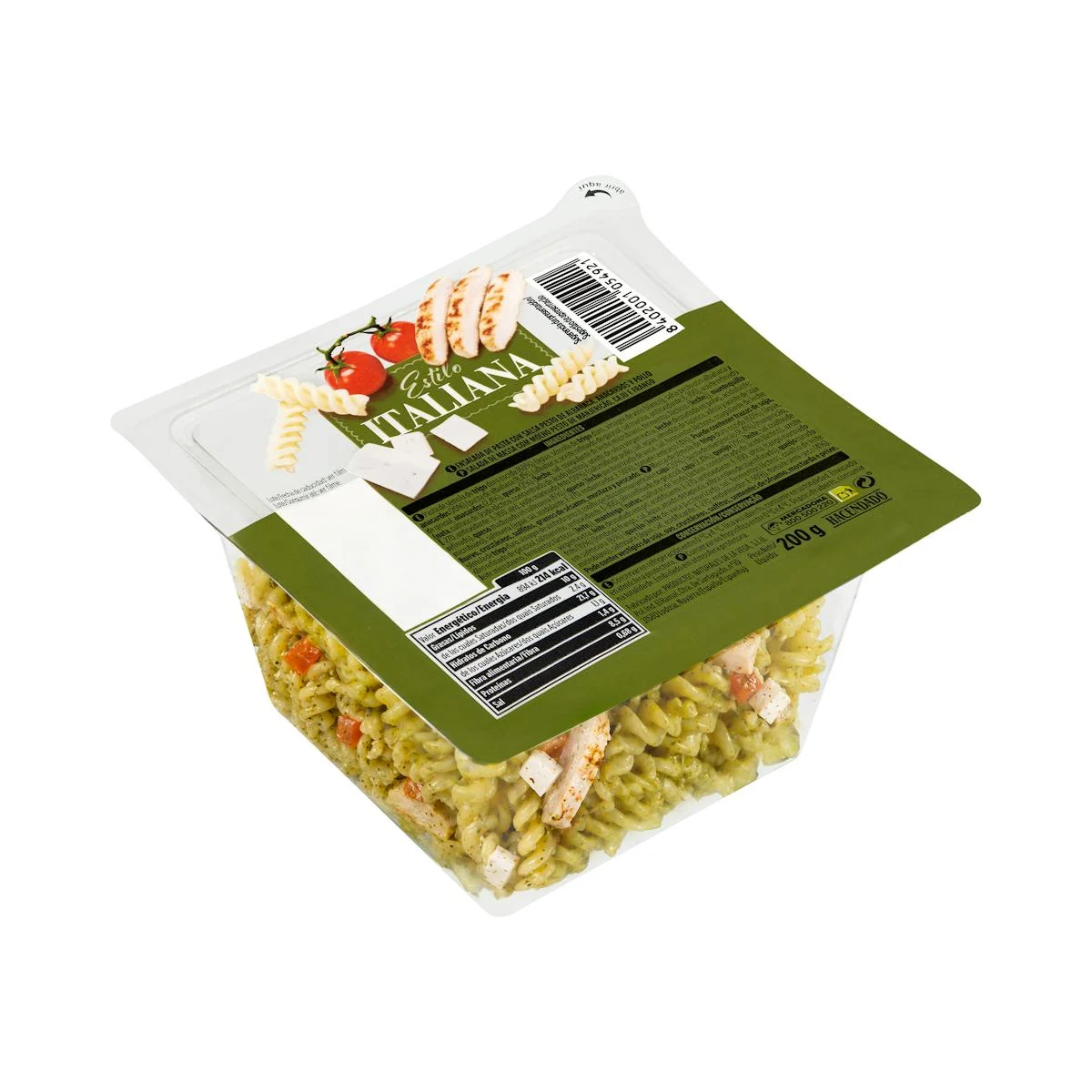 Italian-style pasta salad Hacendado