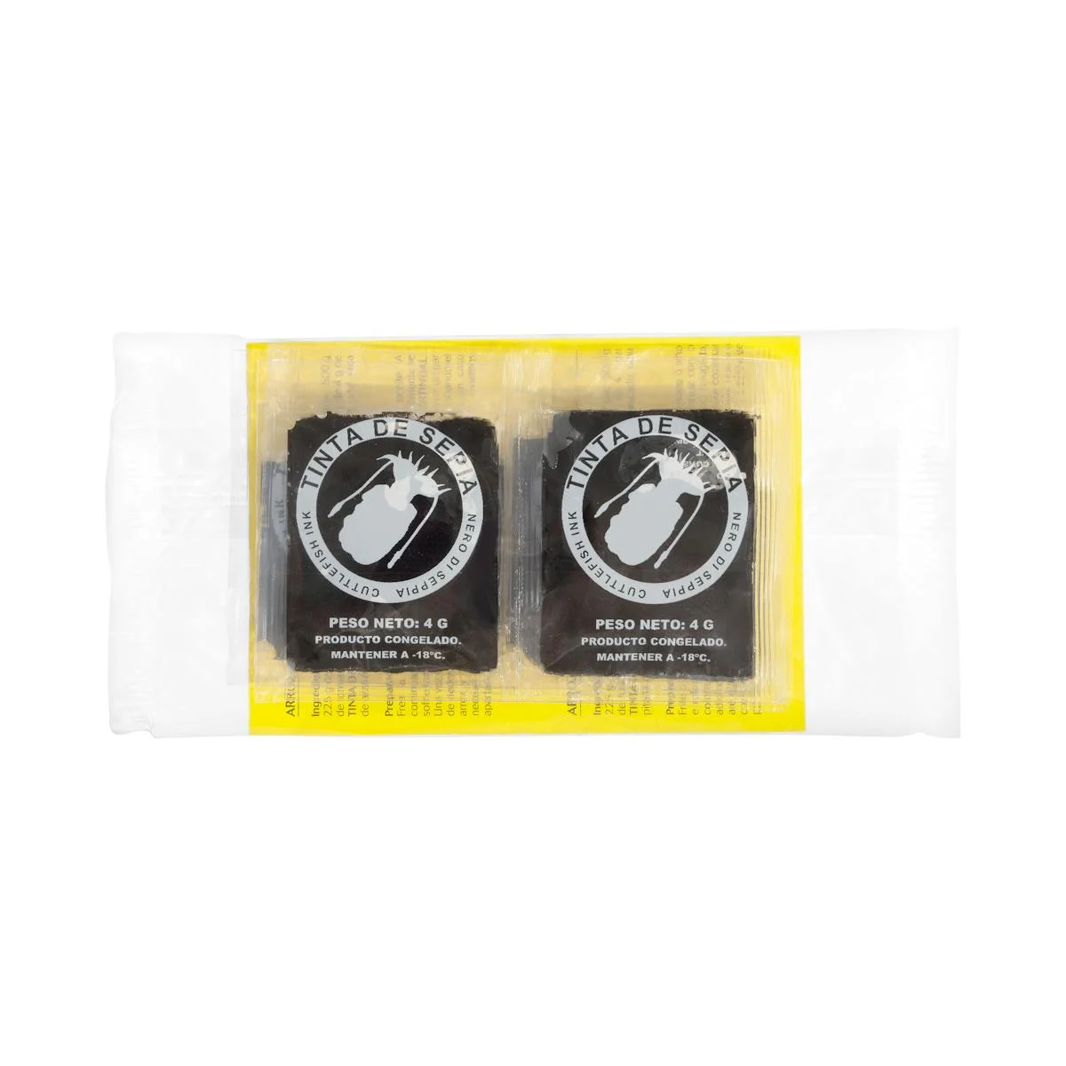Frozen squid ink Nortindal