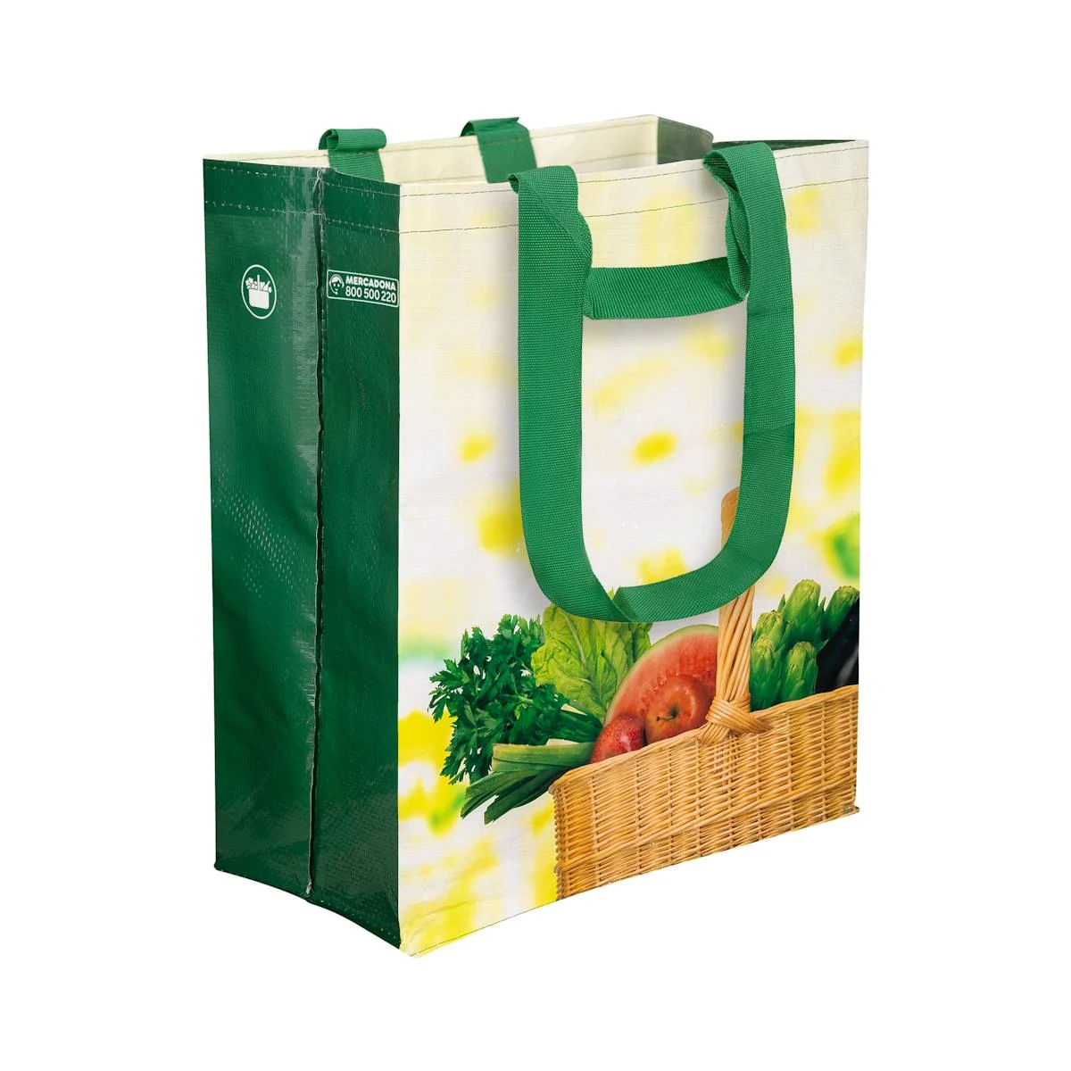 Raffia basket