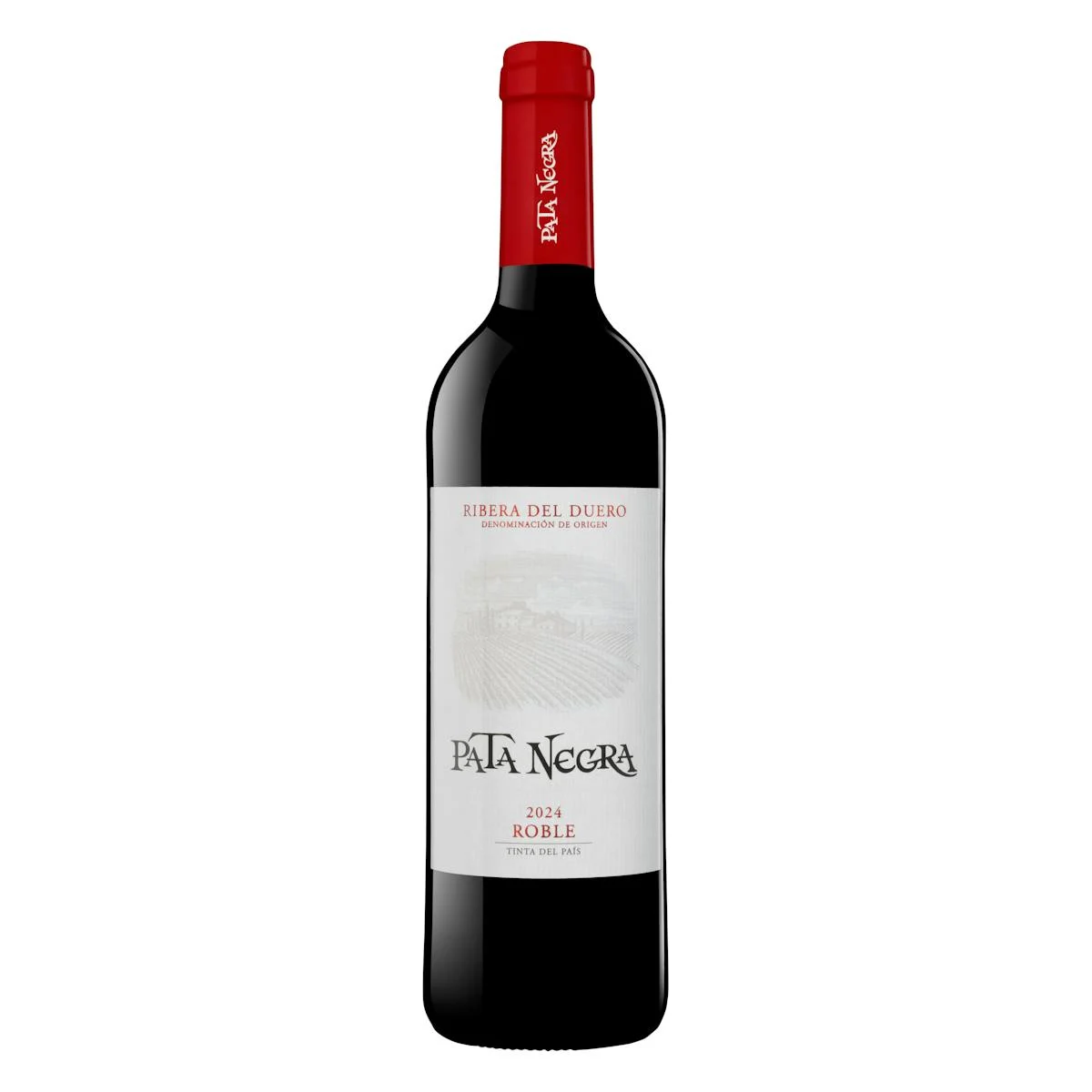 Vin rouge roble Pata Negra DO Ribera del Duero
