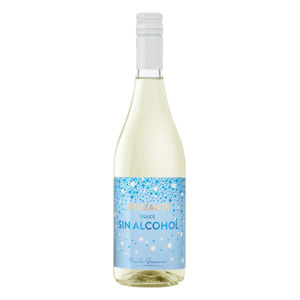 Frizzante doux sans alcool Piccolo Giovanni