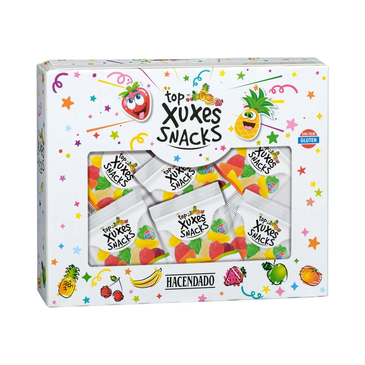 Желейные конфеты Top Xuxes Hacendado