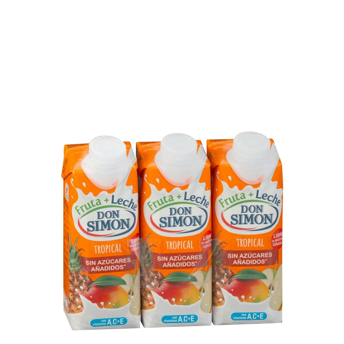 Caribbean Fruit + Milk no added sugar and zero fat Don Simón
