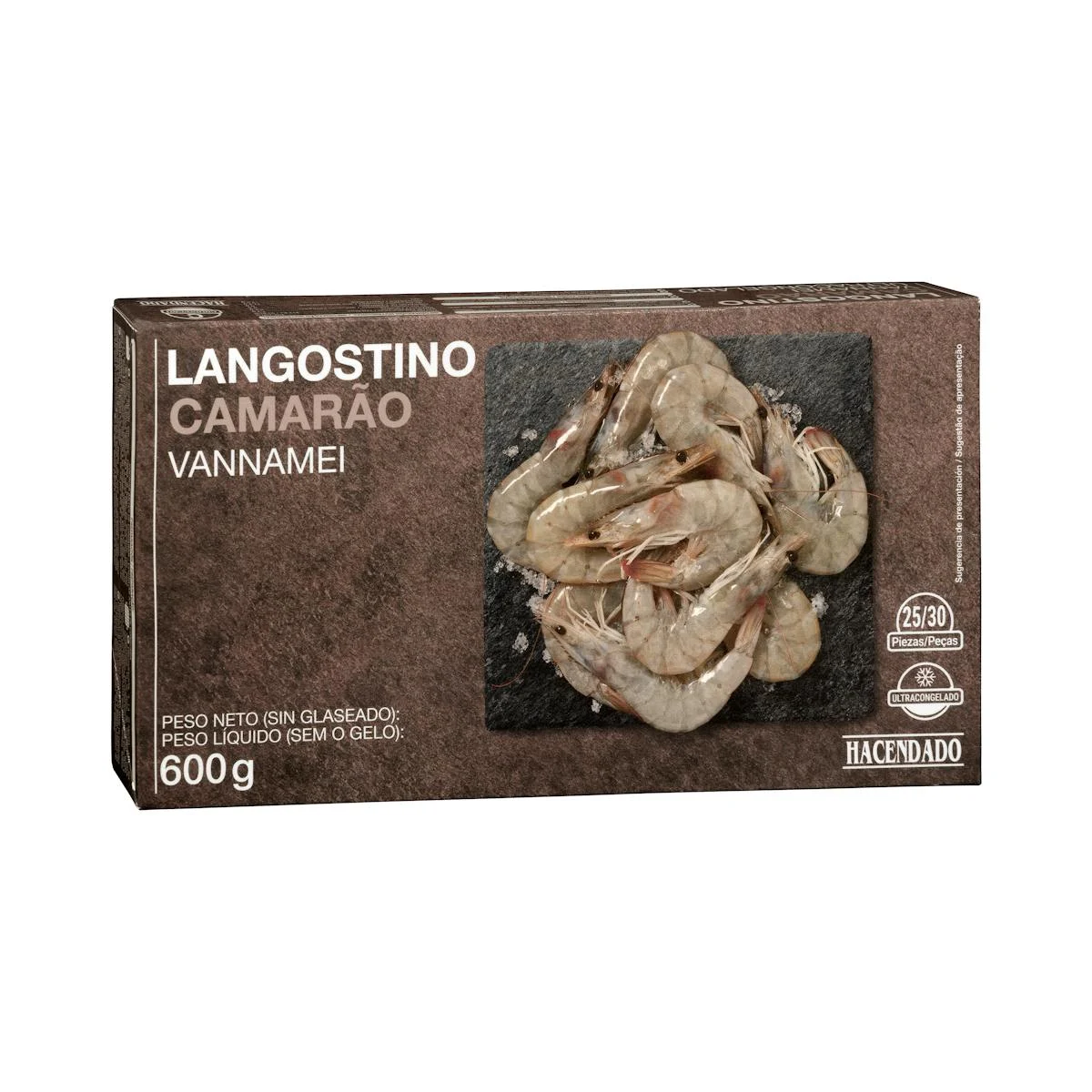 Deep-Frozen King Prawn