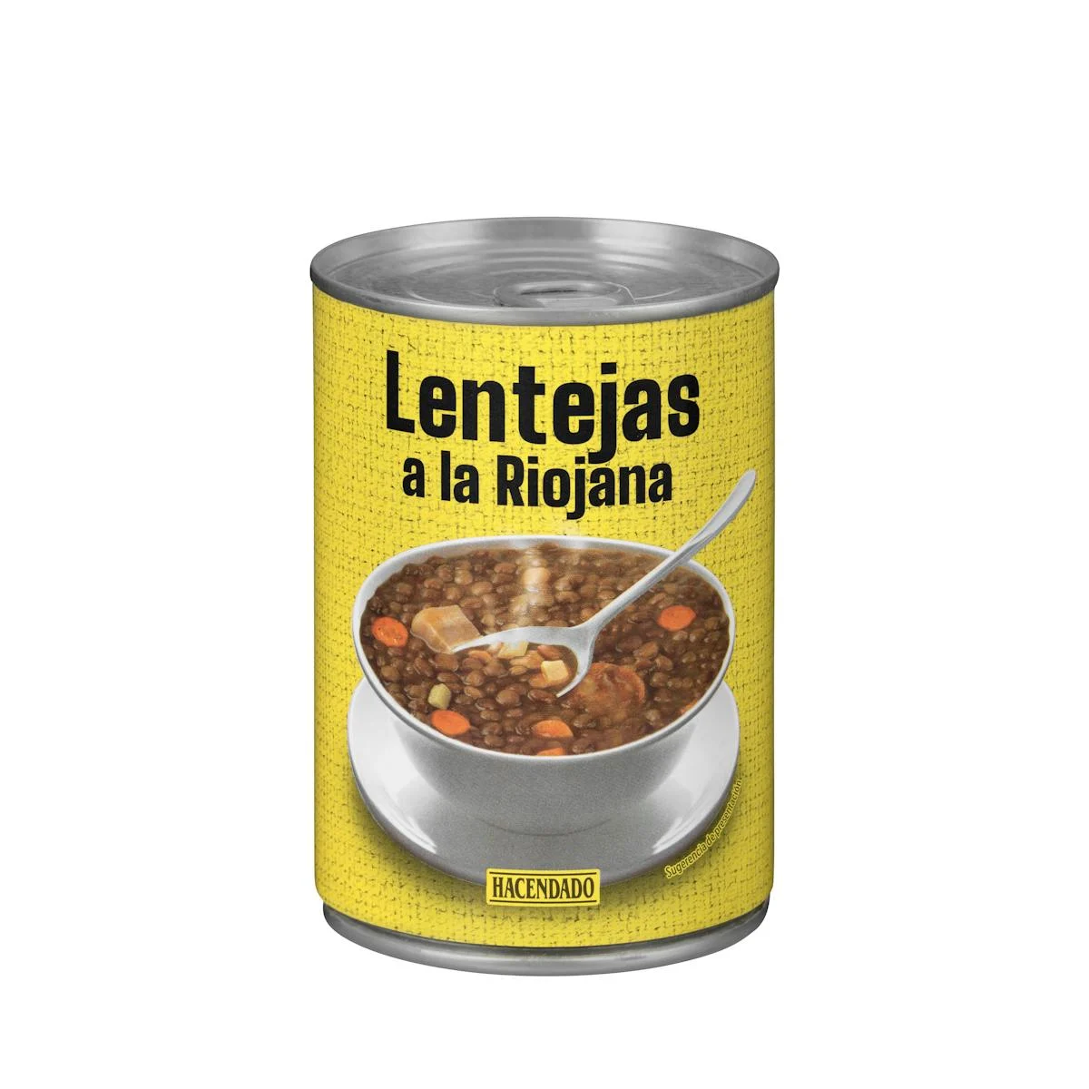 Llenties a la manera de La Rioja Hacendado