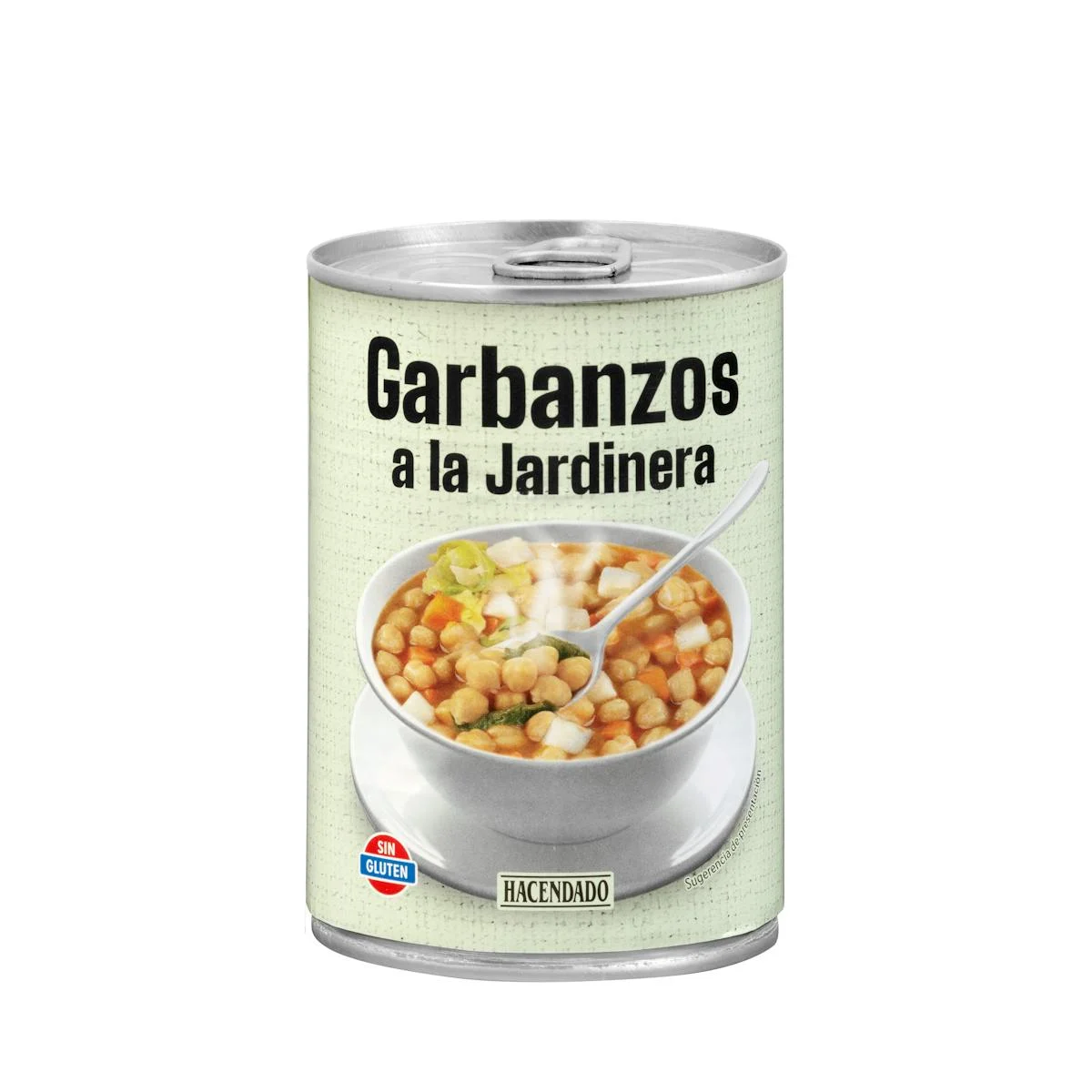 Kichererbsen mit Gemüse Hacendado
