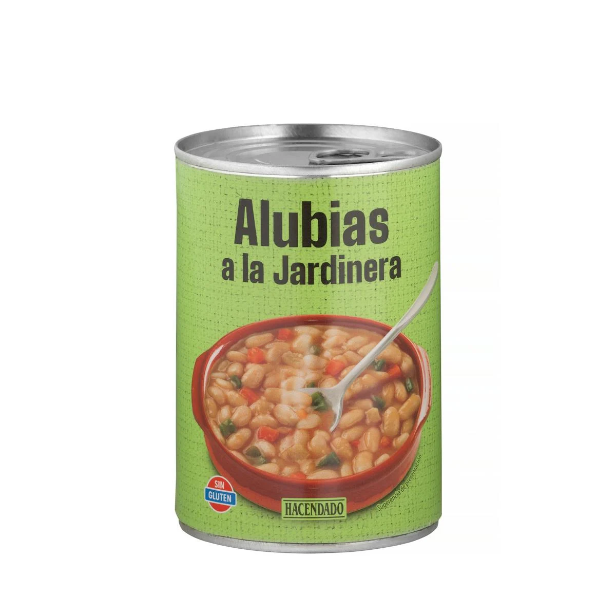 White beans with vegetables Hacendado
