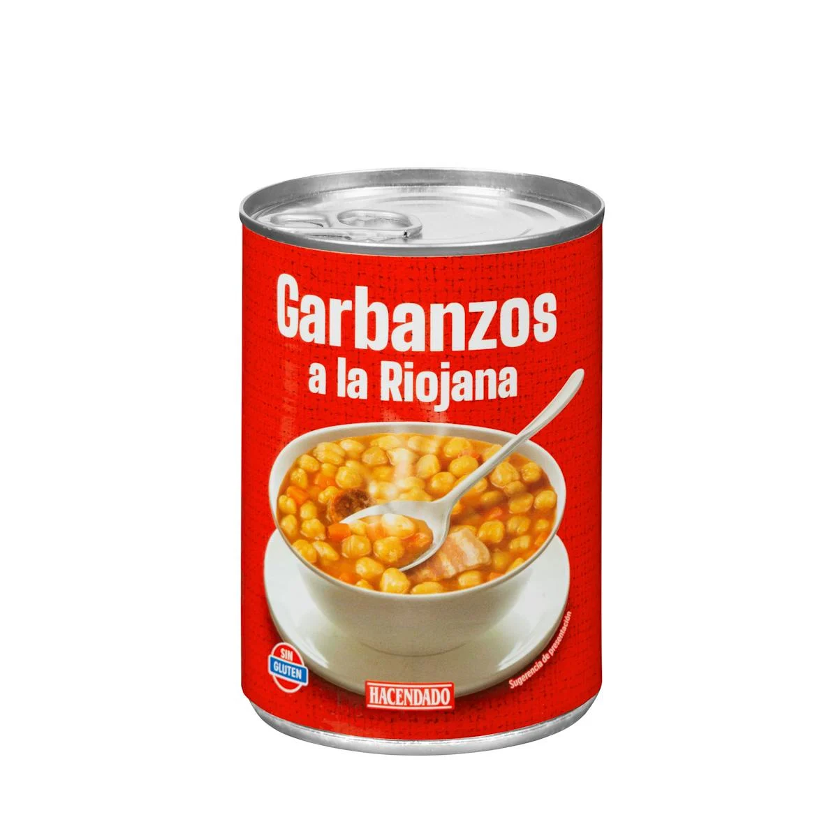 Rioja Style Chickpeas Hacendado
