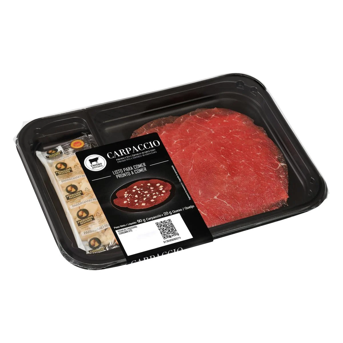 Beef carpaccio