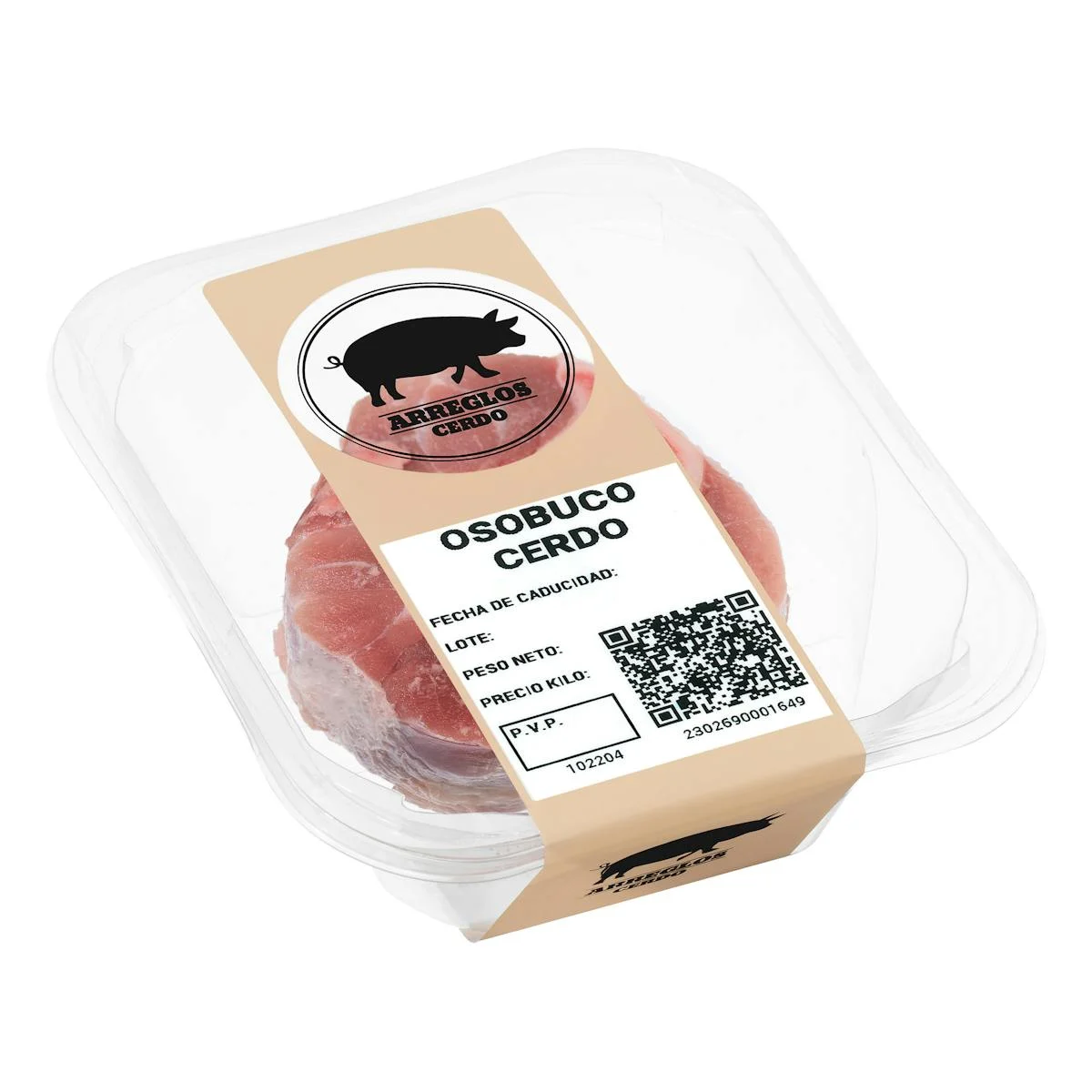 Schweine-Ossobuco