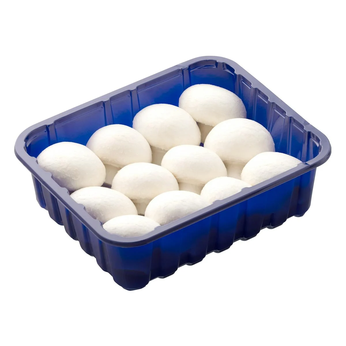 White mushrooms