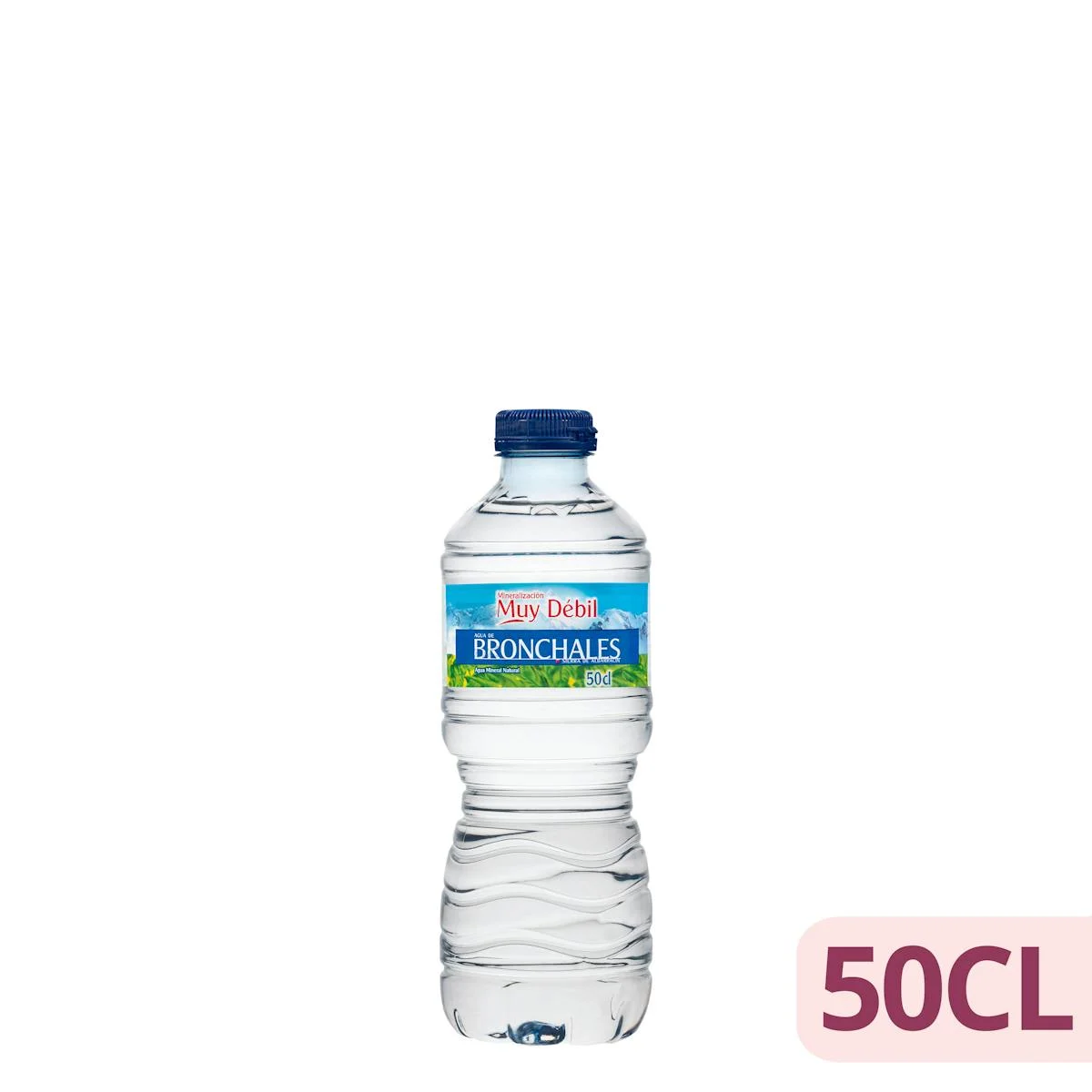Petite eau minérale Bronchales