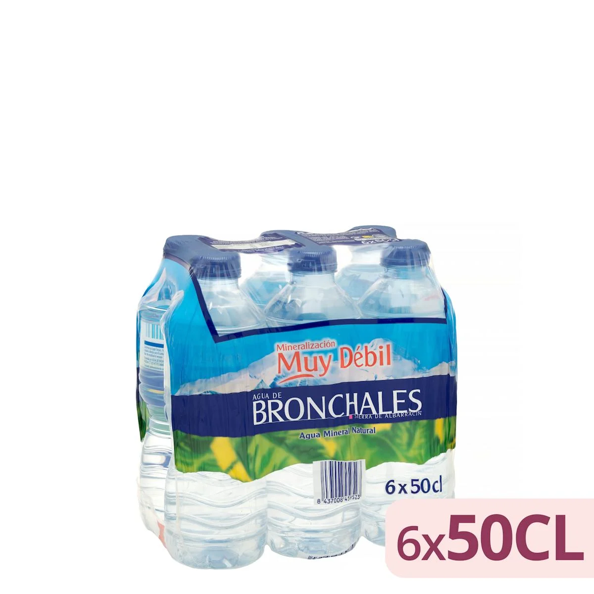 Petite eau minérale Bronchales
