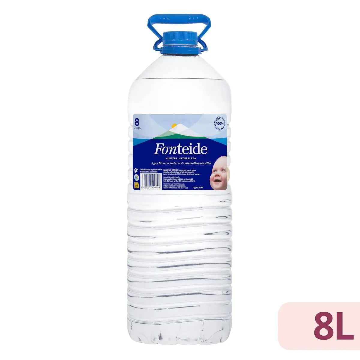 Grande eau minérale Fonteide