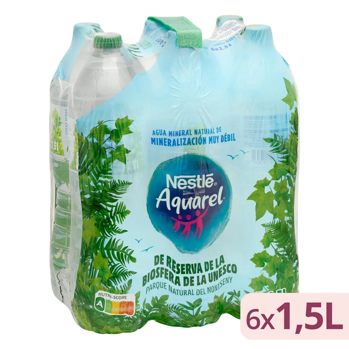 Aigua mineral gran Nestlé Aquarel