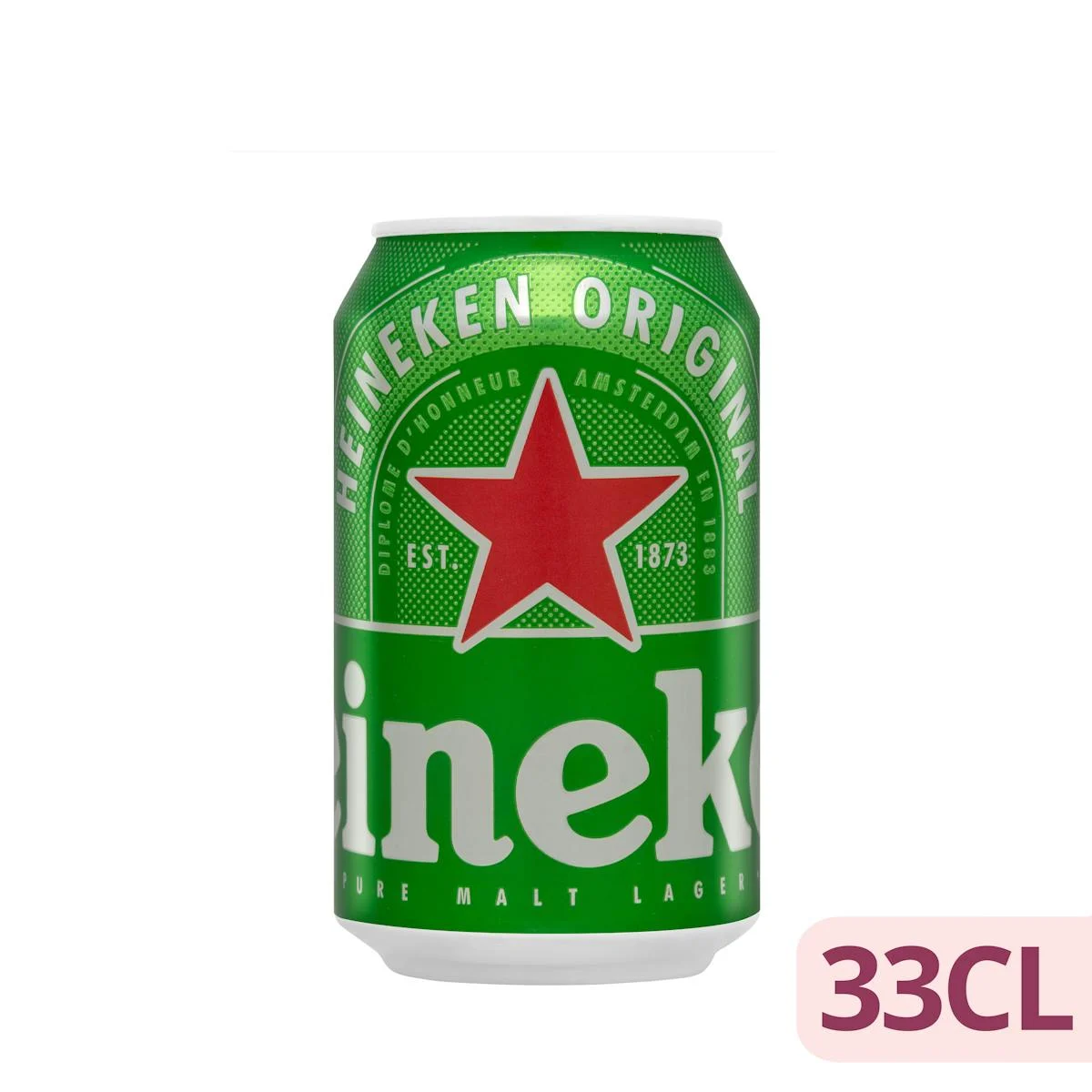Bière Heineken