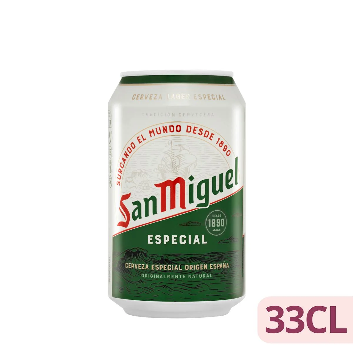 Special beer San Miguel