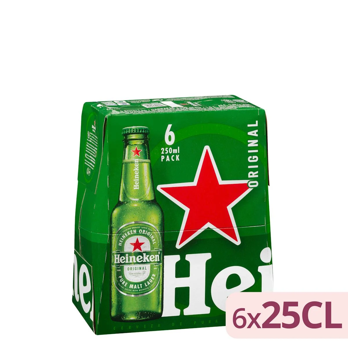 Пиво Heineken