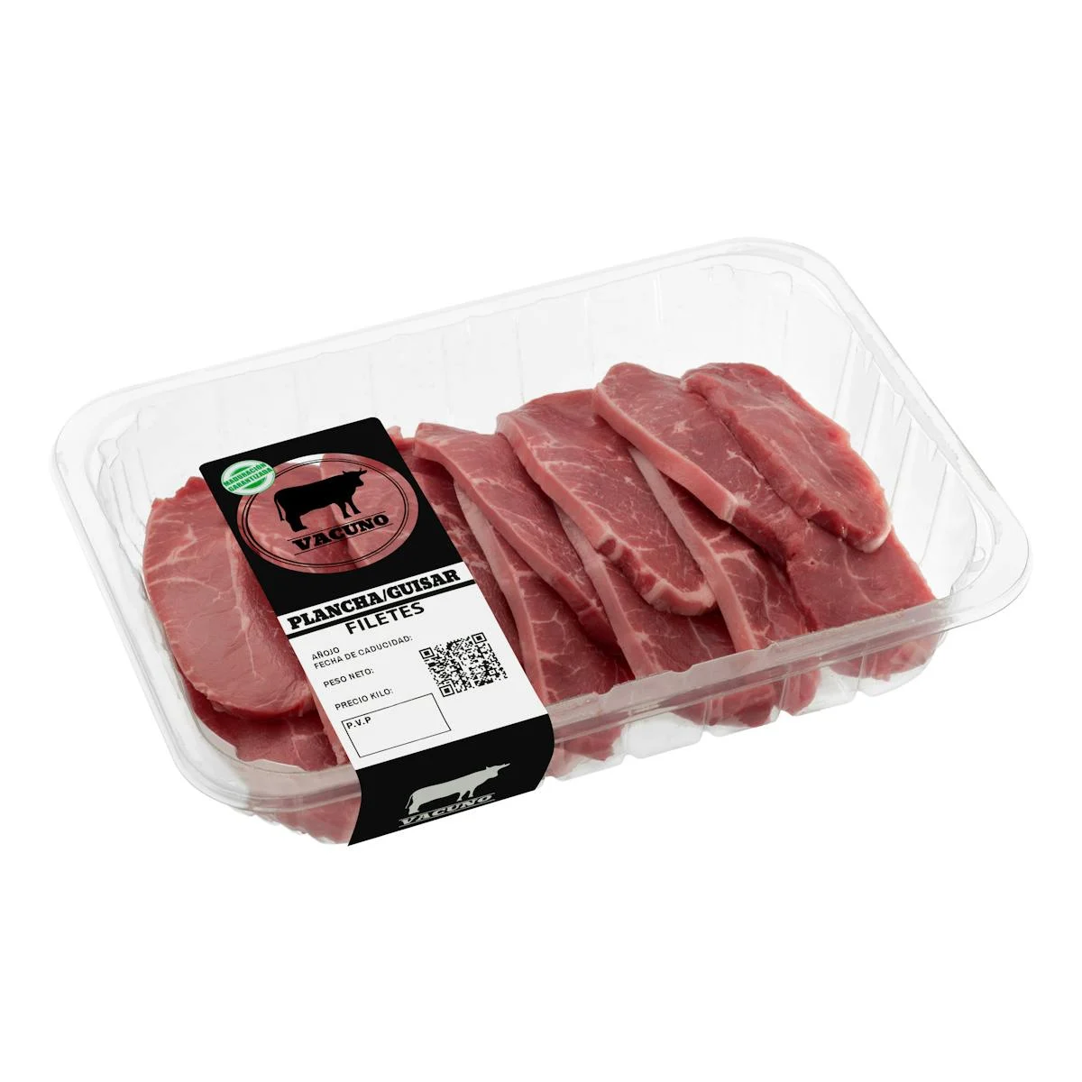 Rindersteaks 1º B vom Jungrind zum Braten oder Schmoren