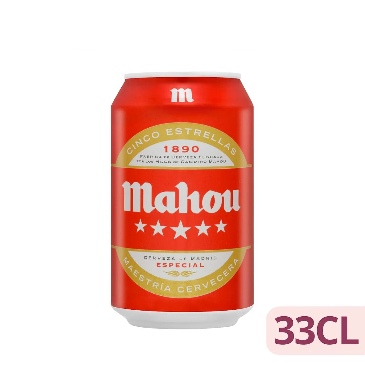 Cervesa especial Mahou