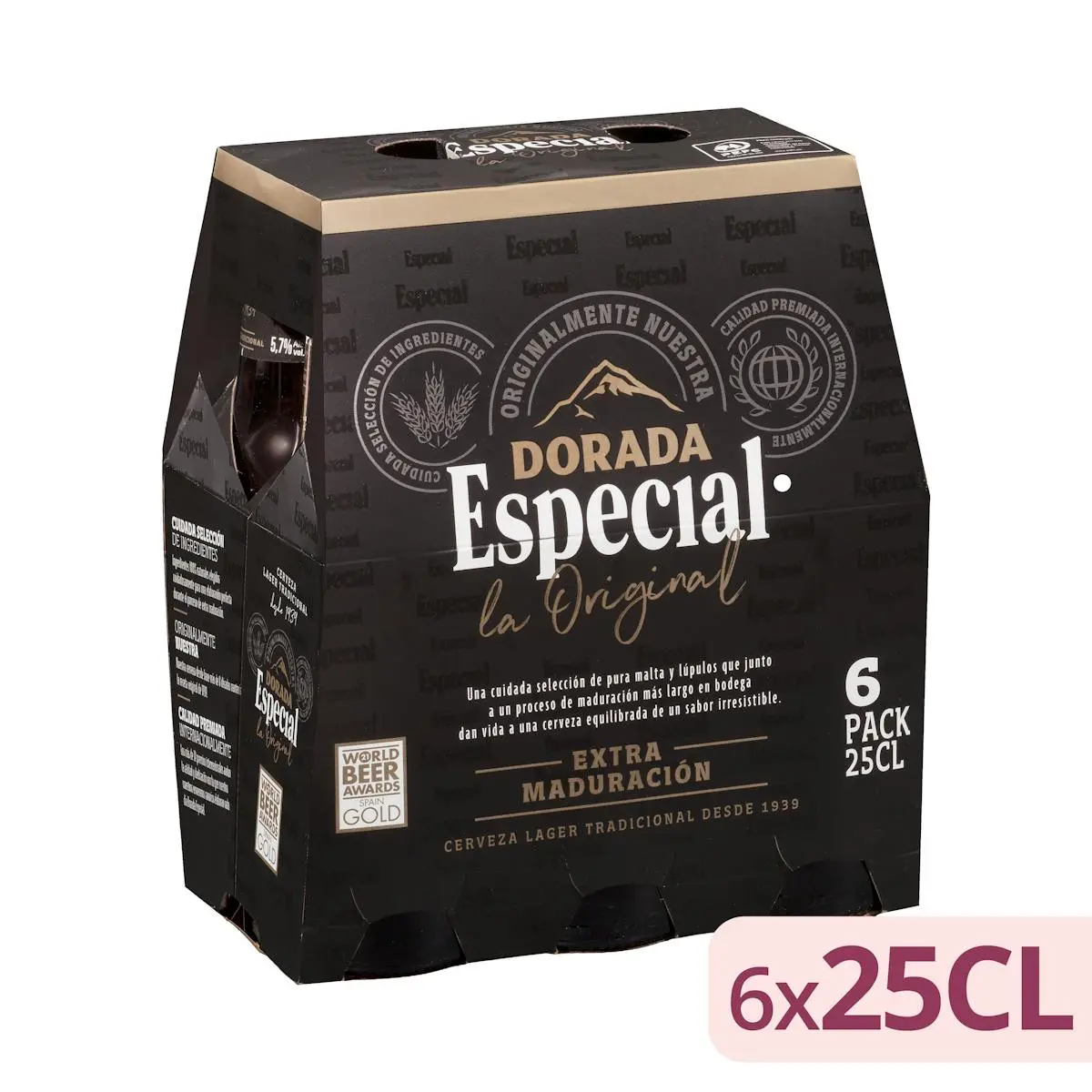 Special original beer Dorada