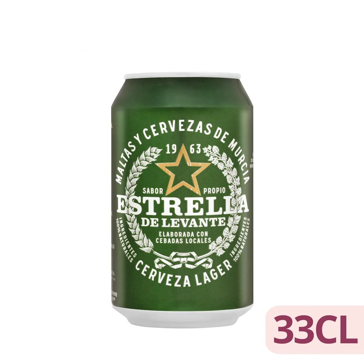Beer Estrella de Levante