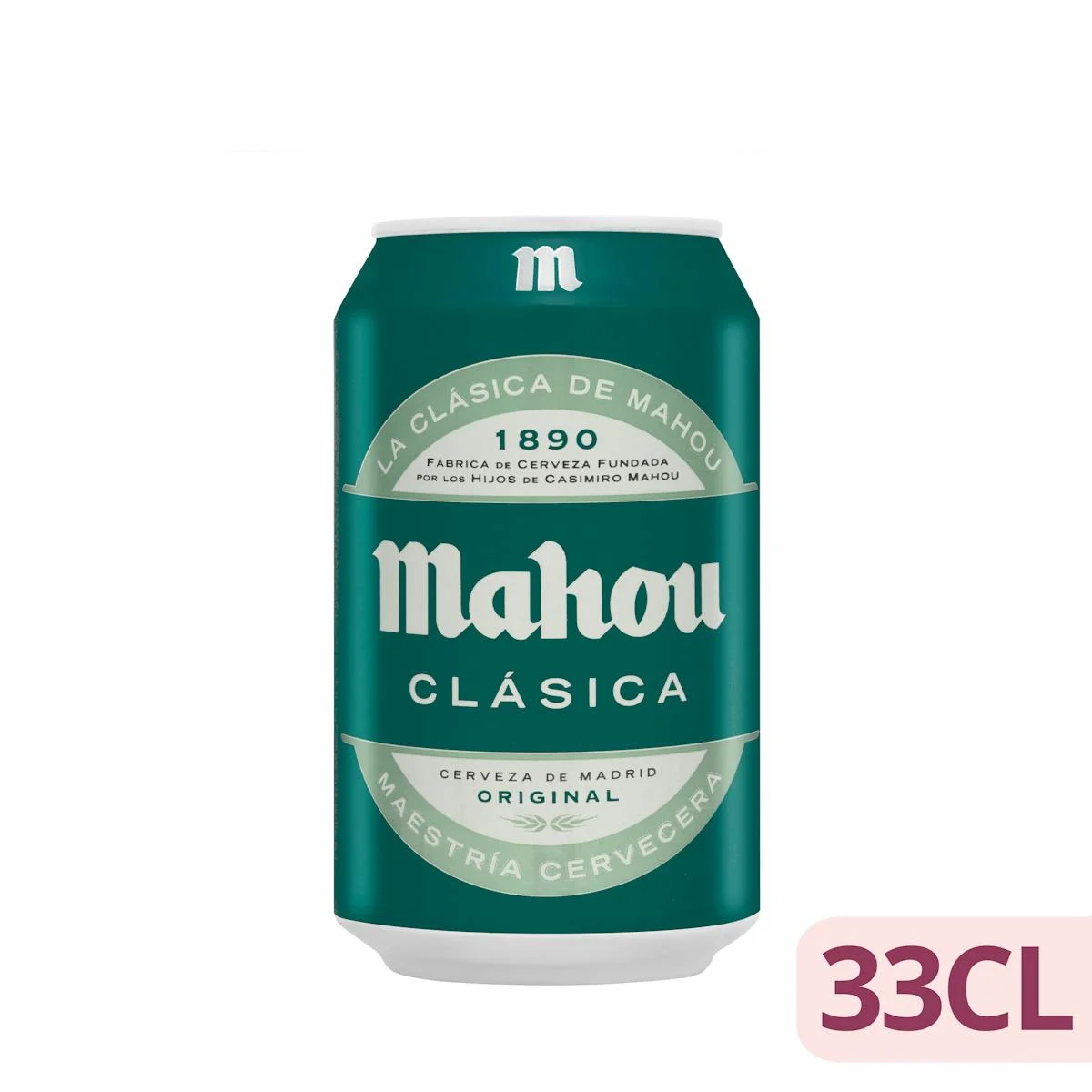 Cervesa clàssica Mahou