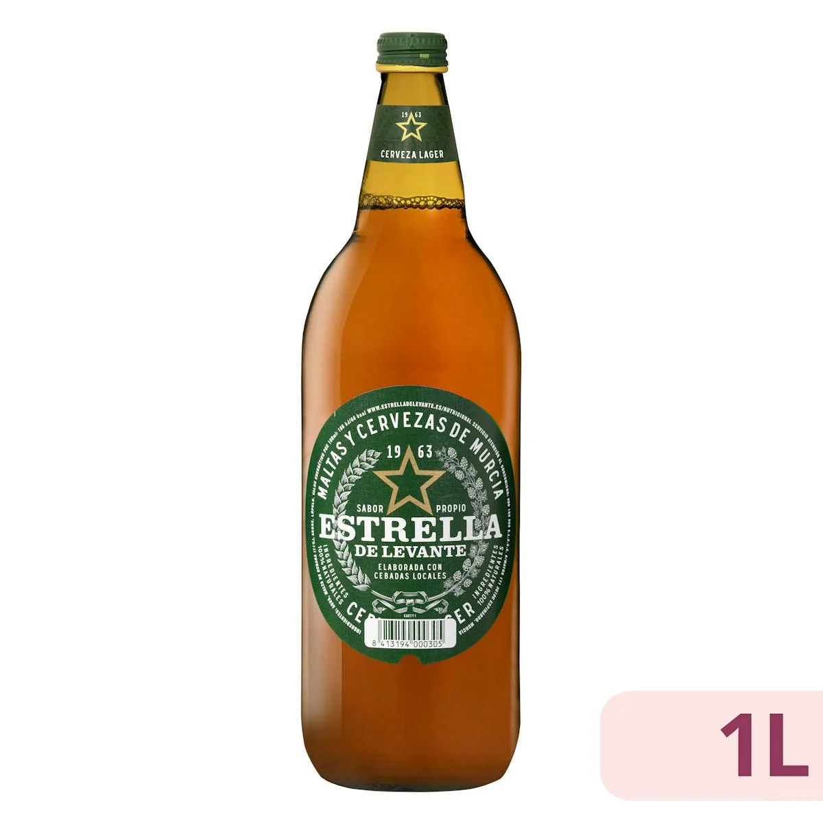 Bière Estrella de Levante