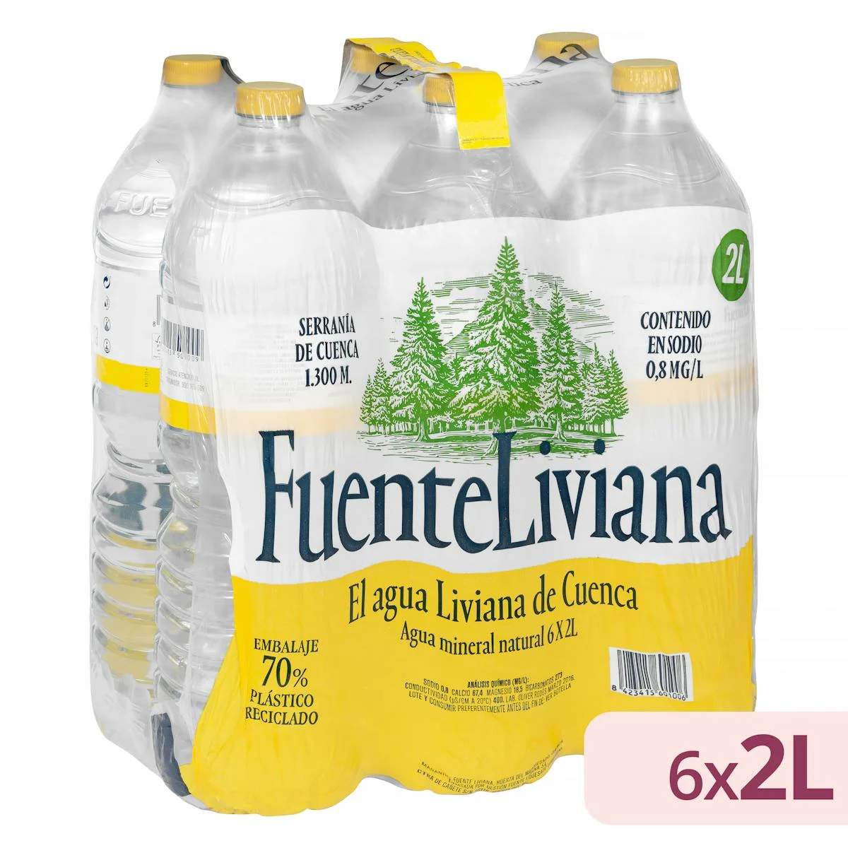 Grande eau minérale Liviana