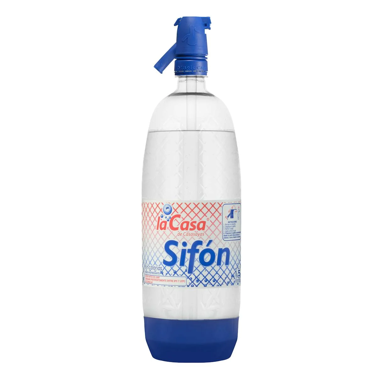 Eau gazeuse avec siphon La Casa