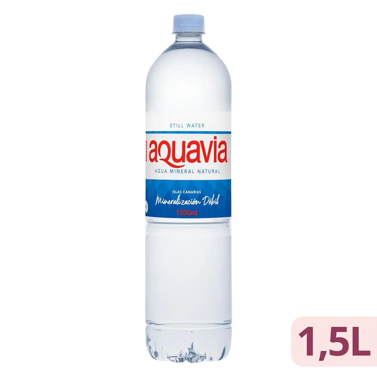 Eau minérale grand format Aquavia
