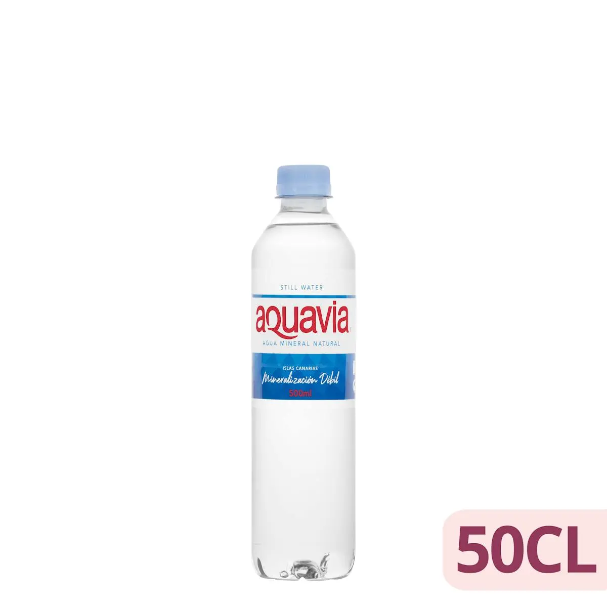 Eau minérale petit format Aquavia