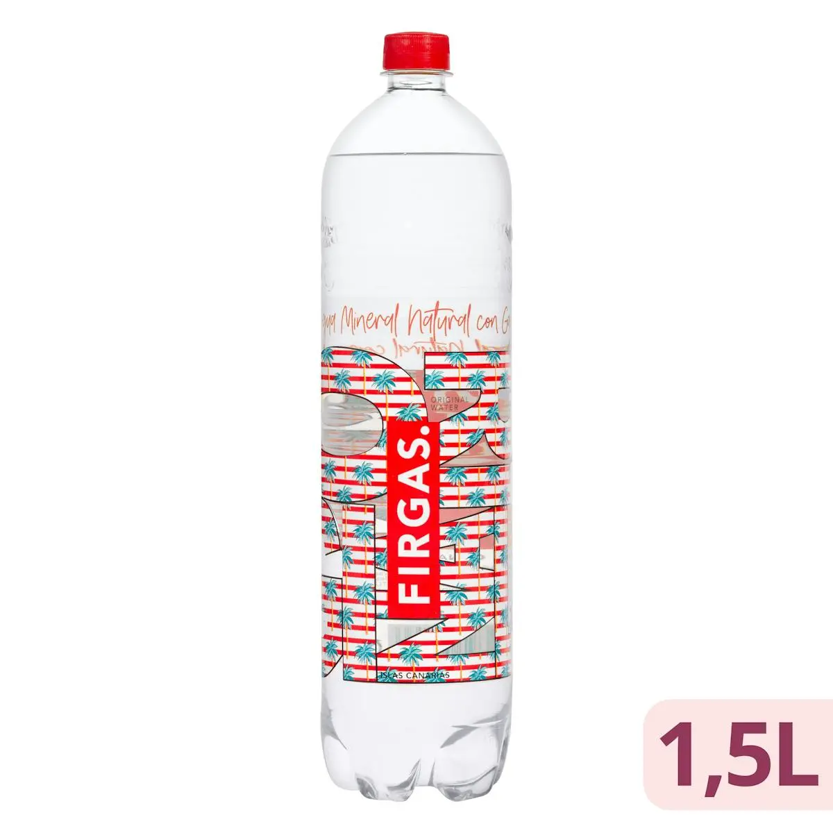 Grande eau minérale gazeuse Firgas