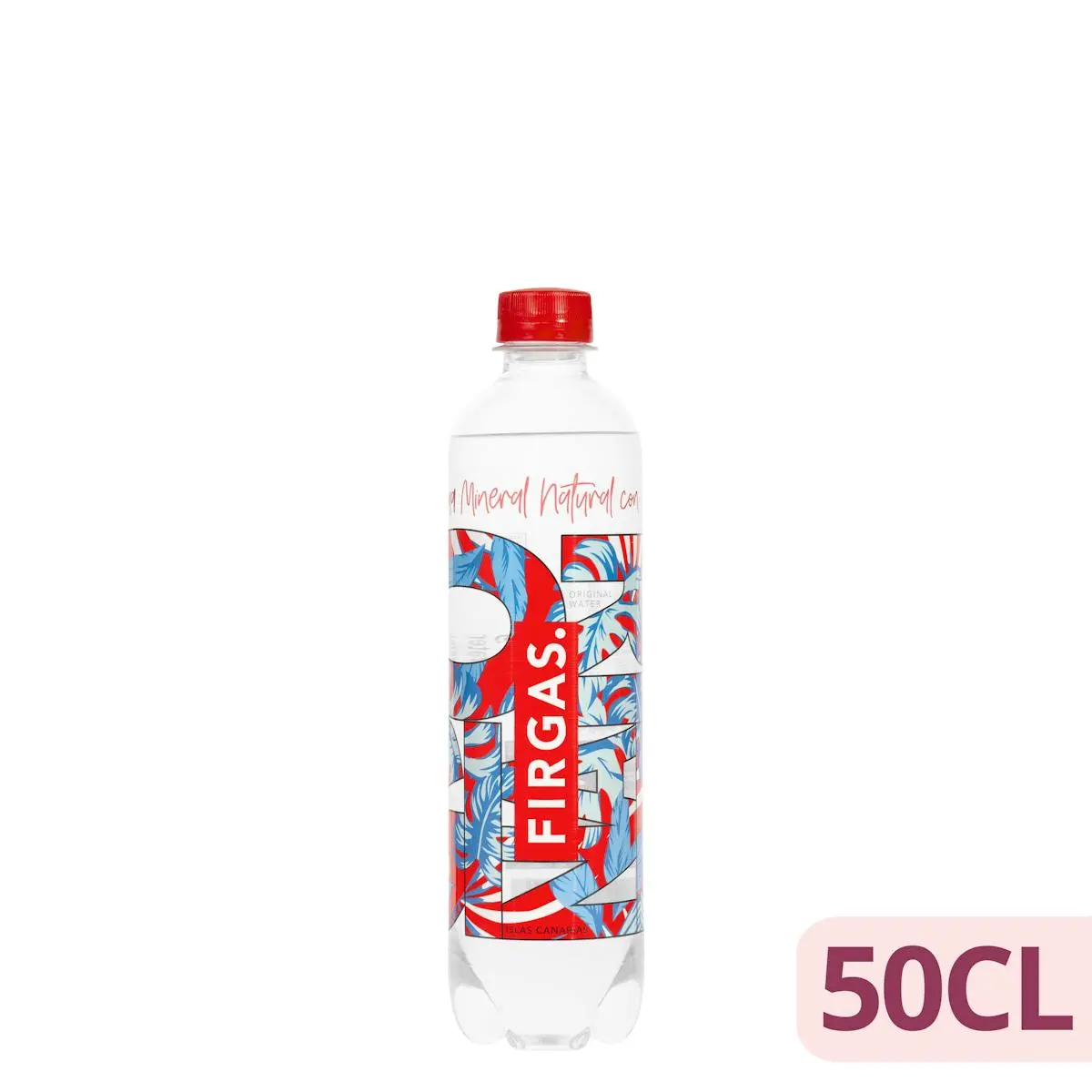 Petite eau minérale gazeuse Firgas
