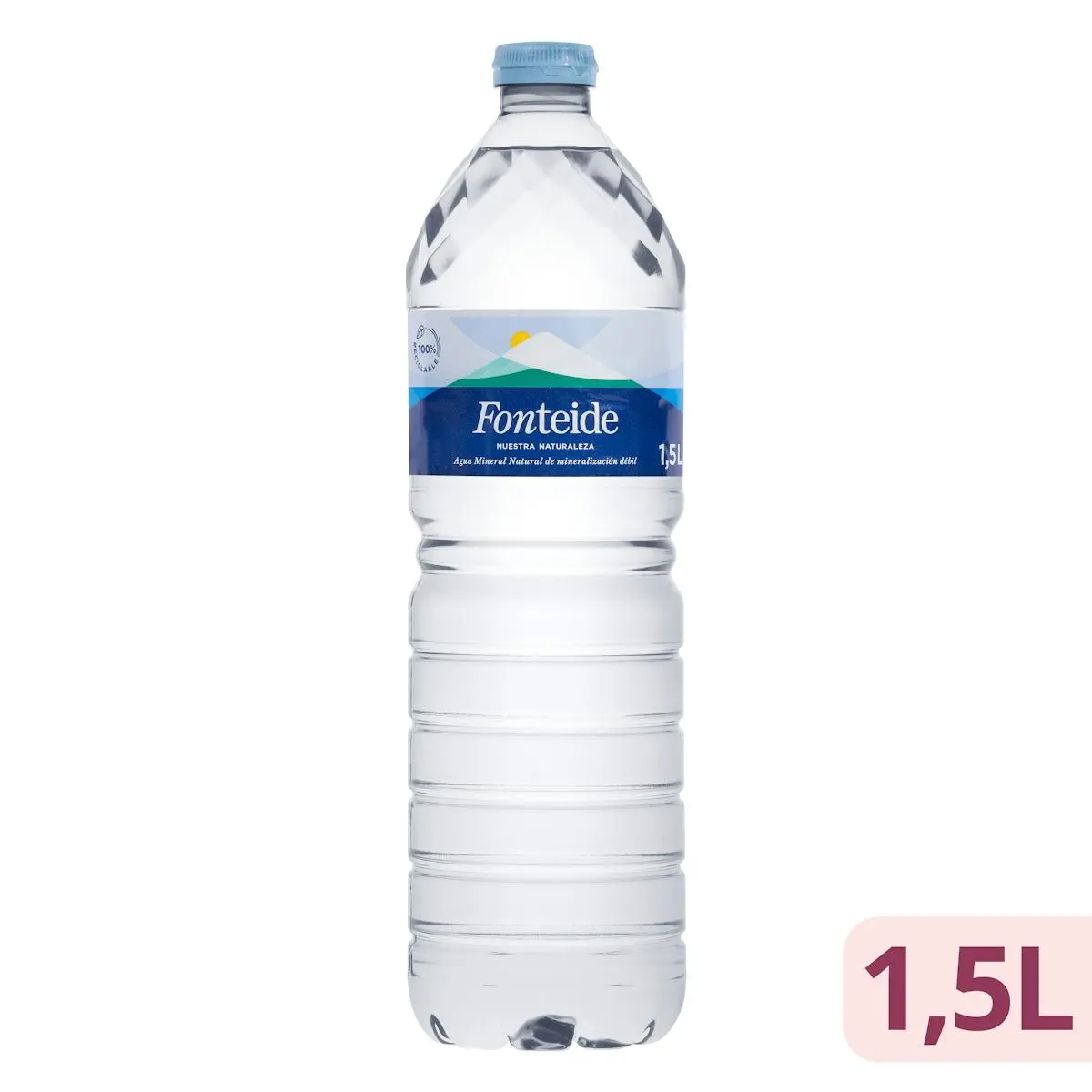 Eau minérale grand format Fonteide