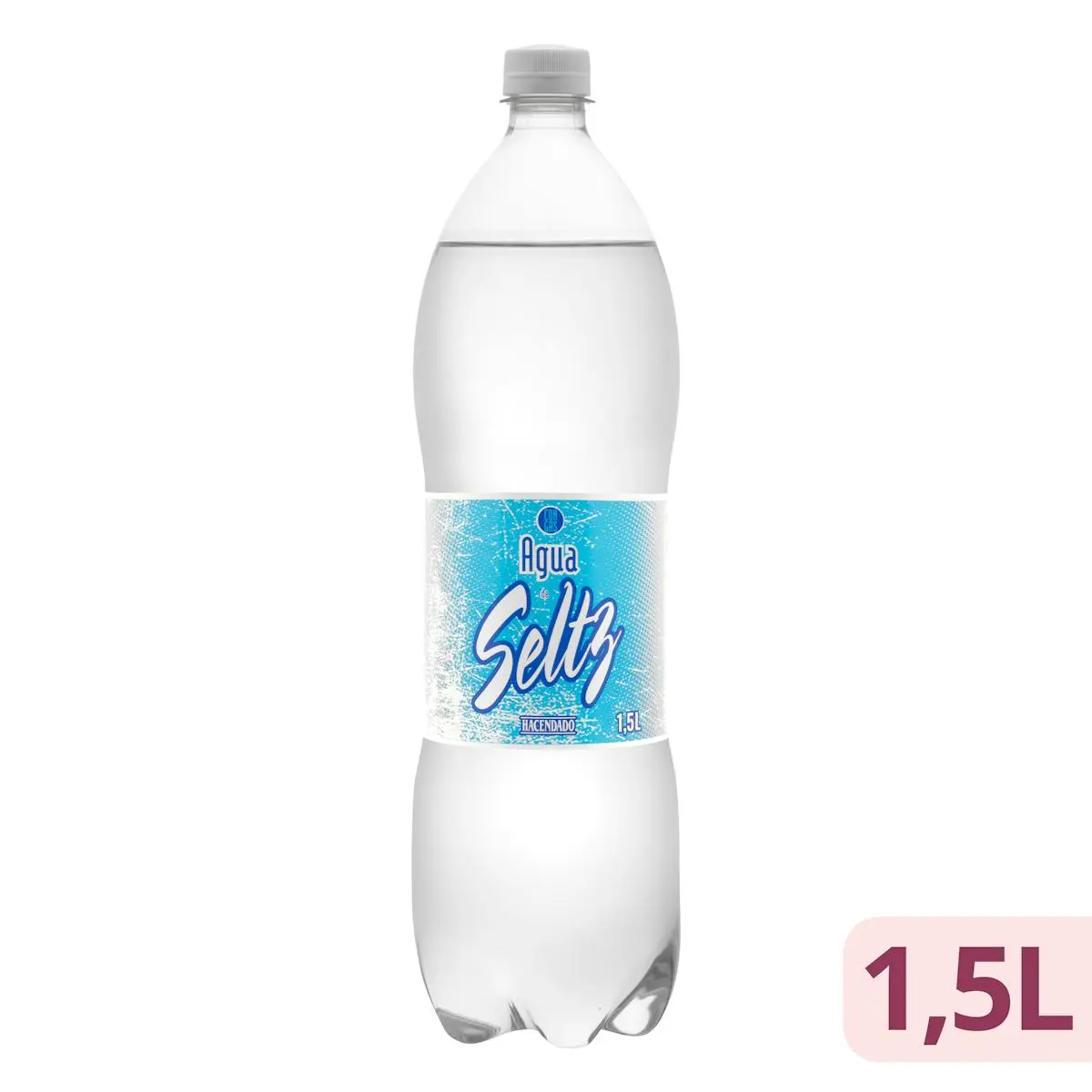 Grande eau de Seltz Hacendado